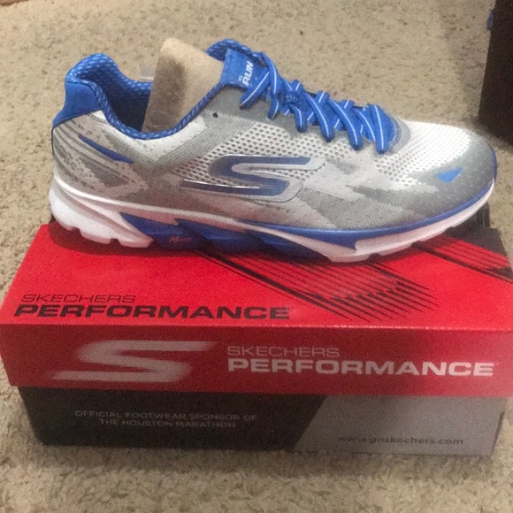 skechers go run 4 red